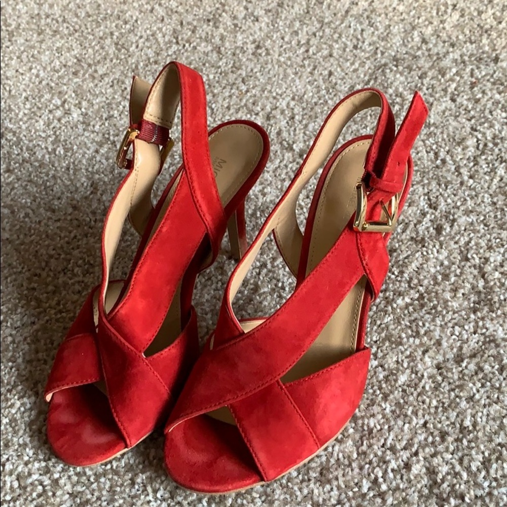 Michael Kors Heels (HOT!)